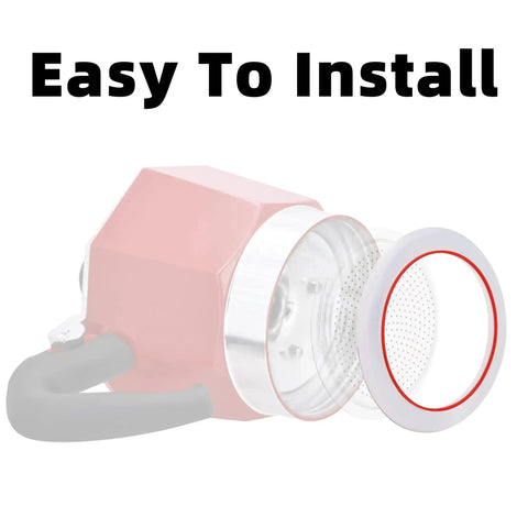 Top Notch Silicone Sealing Gaskets For 1 Cup Moka Express Stovetop Espresso Makers Six Pack Replacement Rings Easy Install