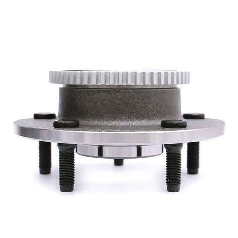 Front view of Front Wheel Bearing Hub Assembly For 2000 2001 Dodge Ram 1500 2WD 5 Lug Front Position Left Or Right Fits OE Quality ISO Certified Ready To Install Bolt On Replacement