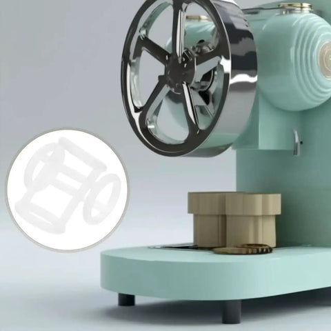 Ice Cream Machine Seal Rings Silicone Gaskets Replacement Parts For Commercial Ice Makers Leak Proof Food Grade