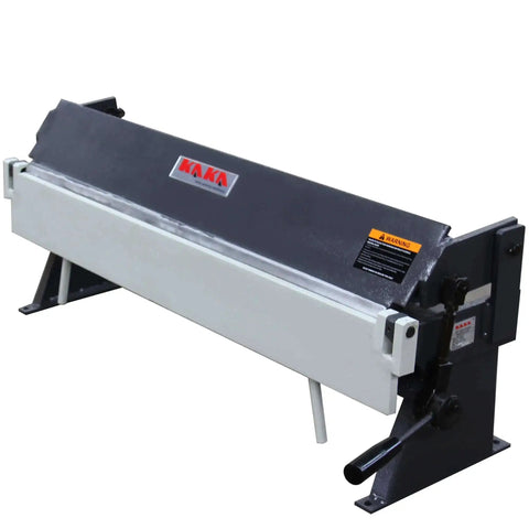 36 Inch Sheet Metal Brake For 20 Gauge Steel And Metals Heavy Duty Manual Bender With 0 To 135 Degree Adjustable Angles