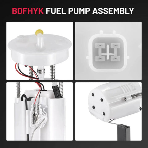 Electric Fuel Pump Module Assembly For Honda Odyssey 2011 2012 2013 3.5L V6 Direct Fit Replacement OE E9070M components