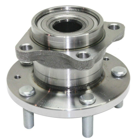 Rear Wheel Bearing And Hub Assembly For Mazda CX9 AWD 2007 2015 With 5 Lug Low Runout Direct Replacement Quad Lip Seal shown