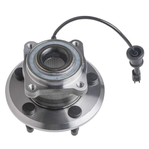 Rear Wheel Bearing And Hub Assembly For 2010 2017 Chevy Equinox And 2010 2017 GMC Terrain 5 Stud Hub With ABS Direct Replacement Drop In OEM Grade Quality For A Quiet Smooth Ride And Easy Install