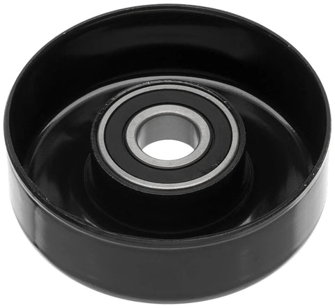Premium Idler Pulley 38001 For General Motors Vehicles Keeps Your Drive Belt Aligned And Routed With Steel Durability