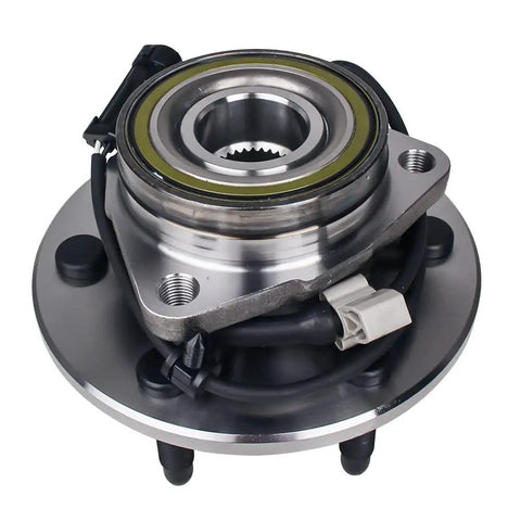 2 Pack Front Wheel Hub Bearing Assembly For 4WD AWD Vehicles ABS Compatible With Cadillac Escalade Chevy Avalanche Express