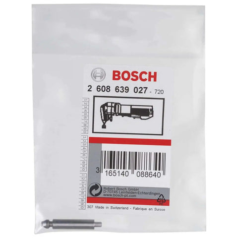 Package of Swiss Made Nibbler Punch For Sheet Metal Cutting And Fabrication, Heavy Duty Punch Tool For Use With 1529B, in clear plastic bag.
