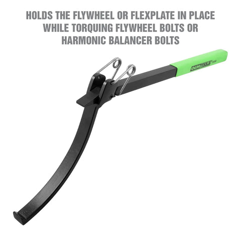 Flywheel Turner And Flexplate Tool With Sure Grip Turn For Quick Removal And Install Of Flywheels And Flexplates