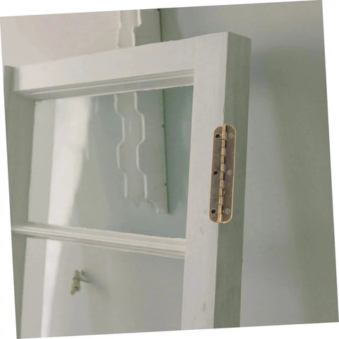 Heavy Duty Piano Hinge Set 20 Pcs For Furniture And Cabinets 180 Degree Ultra Thin High Load Capacity LIFKOME on a cabinet door