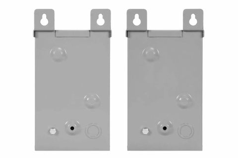 Two grey panels of Three Phase Delta Buck Boost Step Up Transformer 208V Primary To 230V Secondary Heavy Duty Power Converter