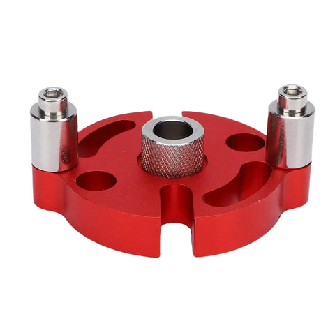 Self Centering Doweling Jig For Woodworking And Furniture Assembly, Aluminum Alloy Dowel Jig Kit with 3 Stainless Steel Drill Bushings