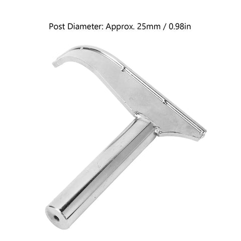 J Curved Lathe Tool Rest For 25mm Post Built To Last Hardened Steel Wood Turning Tool Rest Compatible With 25mm Lathe Holders