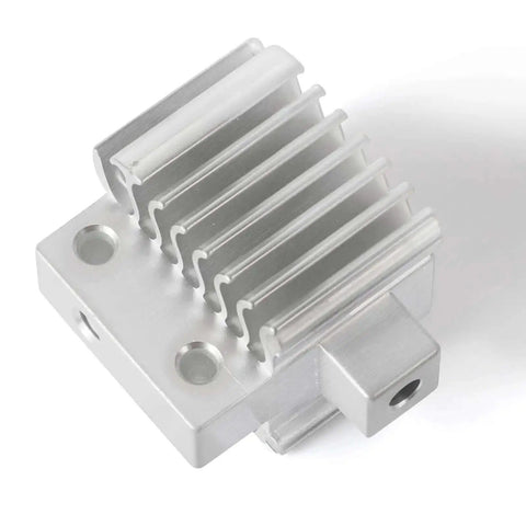 All Metal Hotend Heatsink Cooler Block Upgrade For 3D Printers Direct Drive Extruder Heat Transfer Enhancer, aluminum heatsink