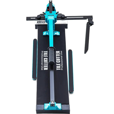 48 Inch Tile Cutter Workhorse With Single Rail And Double Brackets, Manual Tile Cutter With Laser Guide For Precise, Clean Cuts