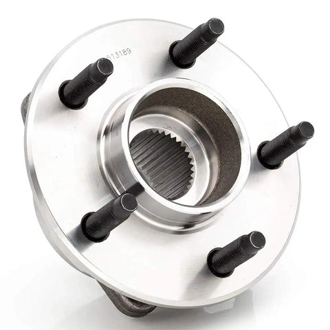 Front Wheel Hub Bearing Assembly 513189 For Chevy Equinox 2005 2006 Saturn Vue 2002 2007 Pontiac Torrent 2006 5 Lug Front Position