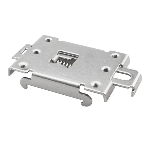 Two Pack 35mm Rail Mount Bracket Kit For Solid State Relays With Screws DIN Heatsink Compatible Fixed Power Switch Rail Clip Holders