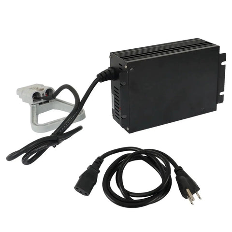 24V 15A Floor Scrubber And Pallet Jack Battery Charger With SB175 Red Connector Delivers Fast 15 Amp Charge Replacement For Tennant T3 T5 T7 T300