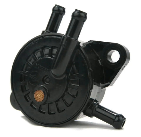 Genuine 808656 Mechanical Fuel Pump Drop In Replacement For Small Engine Mowers And Power Equipment Built Tough OEM Grade Durability Easy Install Fits Briggs And Stratton Engines, front view