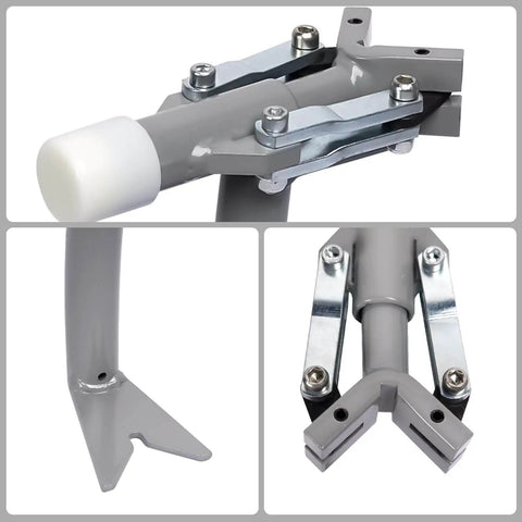 Corner Bead Tool For Drywall Installation Iron Corner Clincher Fixture And Crimper With Angle Clamp Adjustable Locking Ergonomic DIY