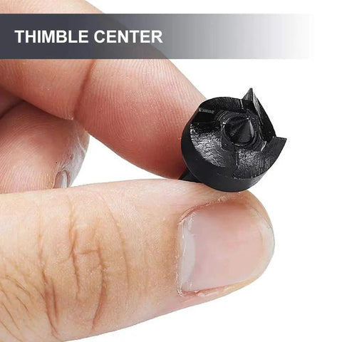 Close-up of Wood Lathe Turning Spur Cup Center Thimble Drill Bit Live Center for Mini Lathe Machines, durable steel, 30mm length.