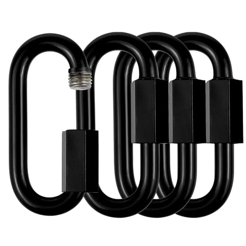 3 Inch Chain Quick Links Set Of 4 Marine Grade Stainless Steel Screw Chain Links With Large Opening