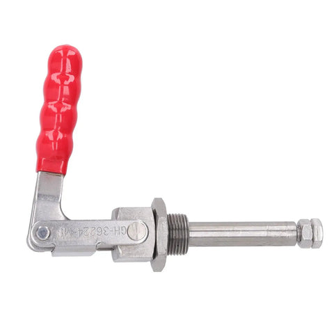 Beefy Heavy Duty Toggle Clamp With 66.8Mm Stroke And 180 Degree Push Pull Action, Delivers 701Lb Holding Power, Quick Release