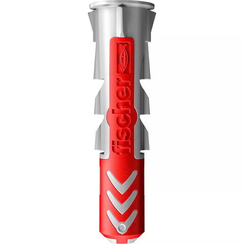 100 X DuoPower Dowels 8 X 40 mm For Solid Walls, Perforated Brick And Plasterboard With High Load Capacity close-up view