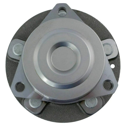 Rear Wheel Bearing And Hub Assembly Direct Fit For 2016-2021 Chevy Malibu, 2017-2019 Buick Lacrosse, top view