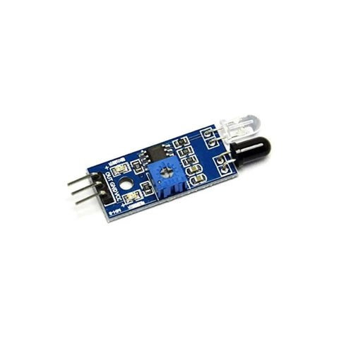 Two Pack Infrared Obstacle Avoidance Sensor Module With Transmitting And Receiving Tubes For Arduino Smart Car Projects