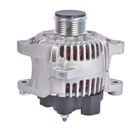 110 Amp 12V Alternator Replacement For Hyundai Santa Fe Sonata Kia Optima Sorento L4 2.4L 2.0L Turbo 2010 2014 Drop In Ready