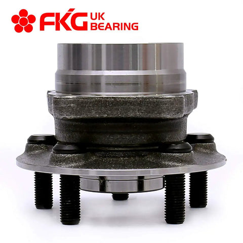 Front Wheel Bearing Hub Assembly For 2004 Through 2009 Toyota Prius, 5 Lugs, Front Position Replacement, OE Quality Hub Kit