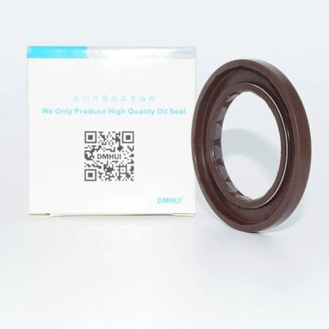 Rugged Radial Shaft Seal Rubber Rotary Seal 40x62x6mm shown with packaging, BAFSL1SF Type for Hydraulic Pumps, Spring Loaded