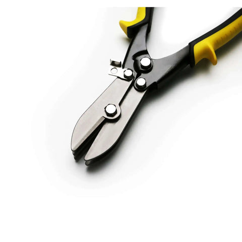 5 Blade Hand Crimper For Sheet Metal Heavy Duty Crimp Tool For 22 28 Gauge Duct Work Downspout And Stove Pipe HVAC Ducting