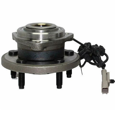 Front Wheel Bearing And Hub Assembly Fits Jeep Grand Cherokee 2005 Through 2010 And Jeep Commander 2006 Through 2010 5 Lug With Abs