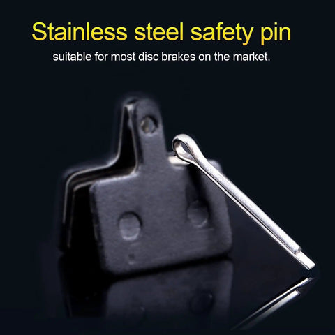 Stainless Steel Cotter Pins For Bike Brake Pads 10 Piece Set Heavy Duty Hairpin Clips And Retaining Pins For Disc Brake Systems And Hitch Pin Locks Corrosion Resistant 304 Stainless Steel Maintenance Kit