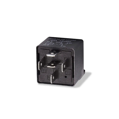 Beefy 40 Amp SPDT 5 Pin Automotive Relay 12VDC Contactor Switch Pack For Trunk Pop Up Remote Start Lighting And More 2 Pack JD2912 1Z