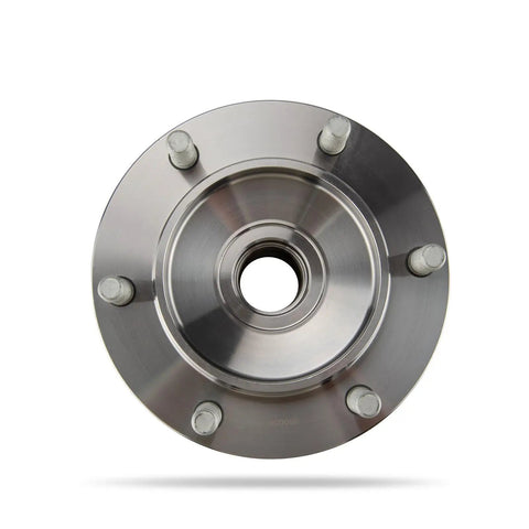 Two Pc Front Wheel Hub Bearings Assembly For Toyota Tacoma 2005 to 2015, 2016 to 2023 RWD, 2003 to 2023 4Runner RWD, and 2007 to 2014 FJ Cruiser RWD Six Lug 515040 Compatible Direct Fit Ready To Roll