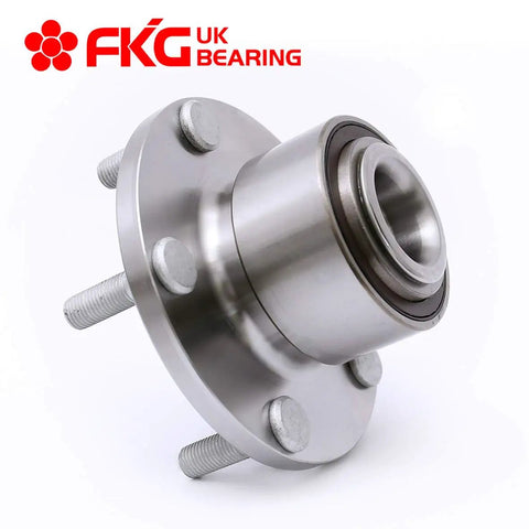 Plug And Play Front Wheel Bearing Hub Assembly for 2004 Mazda 3, 5 Lugs, Front Left Or Right Fit, Direct Drop In Replacement