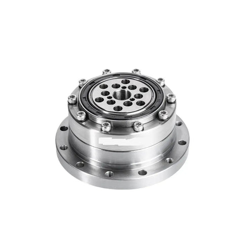 Strain Wave Gear CSG 17 High Torque Harmonic Drive Hollow Flat Small Heavy Duty Reducer 50 To 1 Ratio for Nema 23 57mm Stepper Servo