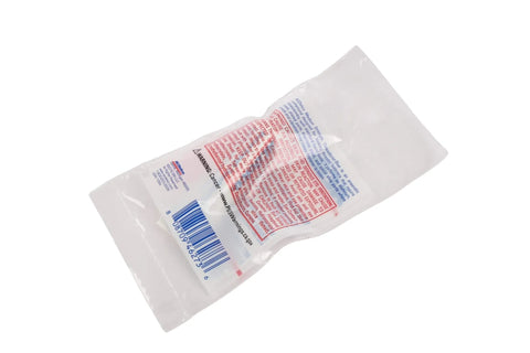 Back view of Blue Medium Strength Thread Locker Adhesive 0.20 Oz For Automotive And Cabinet Hardware Keeps Fasteners Tight Under Vibration Quick Set Formula 10-2023 Batch 19333511
