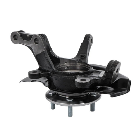 2 Pack Front Steering Knuckle And Wheel Hub Bearing Replacement Kit Direct Fit For Honda CRV 2007 2008 2009 showing front view