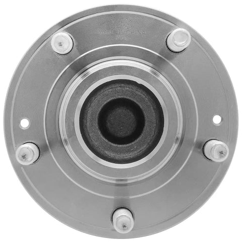 Front view of 2-Pack Rear Wheel Hub Bearing Assembly Fits FWD Santa Fe, Santa Fe Sport, Santa Fe XL, Veracruz, and Sorento 2007-2020