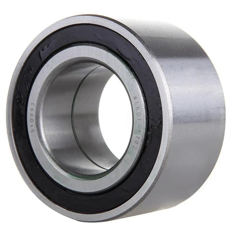 Close-up of wheel bearing from 4 Pack Front And Rear Wheel Hub Assembly With Wheel Bearing Replacement Non ABS 5 Lug Fits Hyundai Elantra 2011 2016 Veloster 2012 2016 Kia Forte Forte Koup 2014 2016 Forte5 2014 2016.