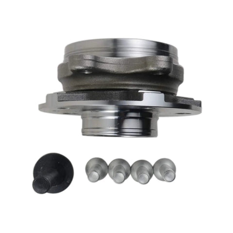 Direct Fit Wheel Hub And Bearing Assembly Replacement For Audi A4 A5 A6 A7 A8 Quattro AWD Q5 SQ5 S4 S5 S6 S7 S8 OE Style With High Durability Bearings And Balanced Design Part BR930817 4H0498625 8K0598625