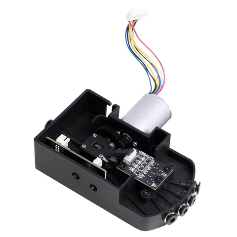 Five Way CFS Kit With Bottom Bracket For Multi Color 3D Printer DIY Ready Automatic Filament System Featuring A Brushless Motor