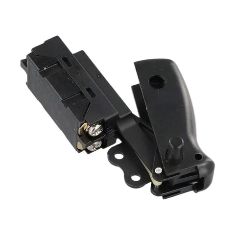 Heavy Duty Push Button Trigger Switch For Angle Grinders And Polishers AC250V 10A High Current Replacement Part With Smooth Operation And Rock Solid Power Control For Cutting Machines SR032
