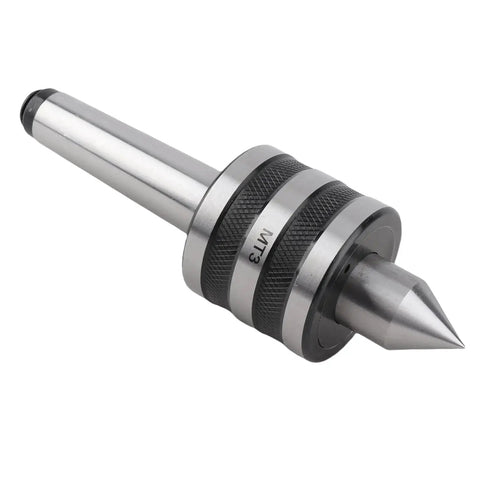 MT3 Lathe Center Rolling Center for Precision Turning and Metalworking with E Center Taper Design, pro grade lathe tool