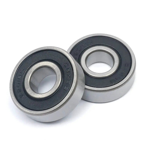 10 Pack 6201 Rubber Sealed Ball Bearings 2RS Half Inch Bore 32x10x12.7mm For Furnace Fan Motors High Speed Low Noise