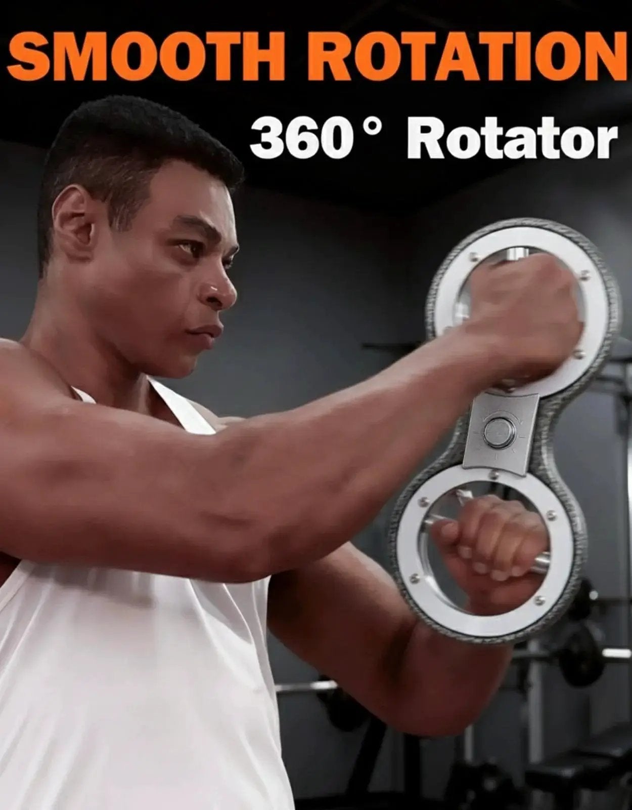 12 Pound Rotator Burn Machine For Arm And Grip Trainin