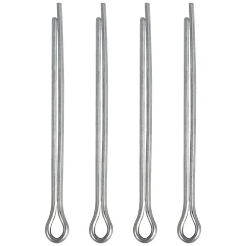 Cotter pins included in 40mm And 44mm Front And Rear Wheel Bearing Greaser Tool Kit Pro Grade For Polaris Ranger 570 800 900 XP1000