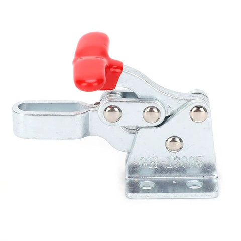 Quick Release Table Clamps Set, Heavy Duty Hold Down Toggle Clamps Pro Grade For Woodworking Jigs And Fixtures, side view